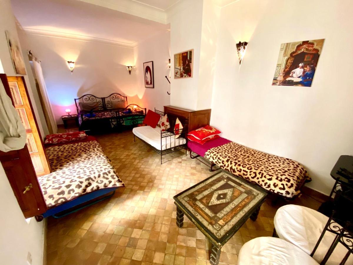 Riad Mandalay Marrakesz Zewnętrze zdjęcie