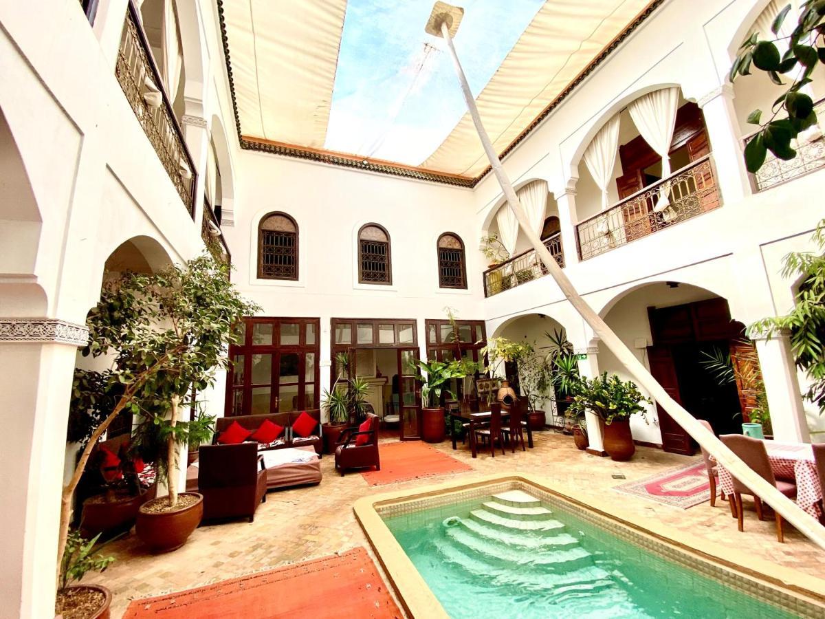 Riad Mandalay Marrakesz Zewnętrze zdjęcie
