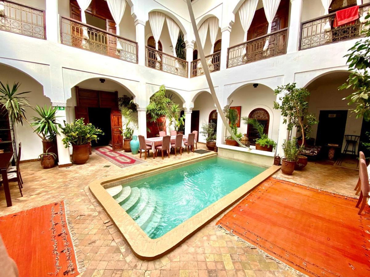 Riad Mandalay Marrakesz Zewnętrze zdjęcie