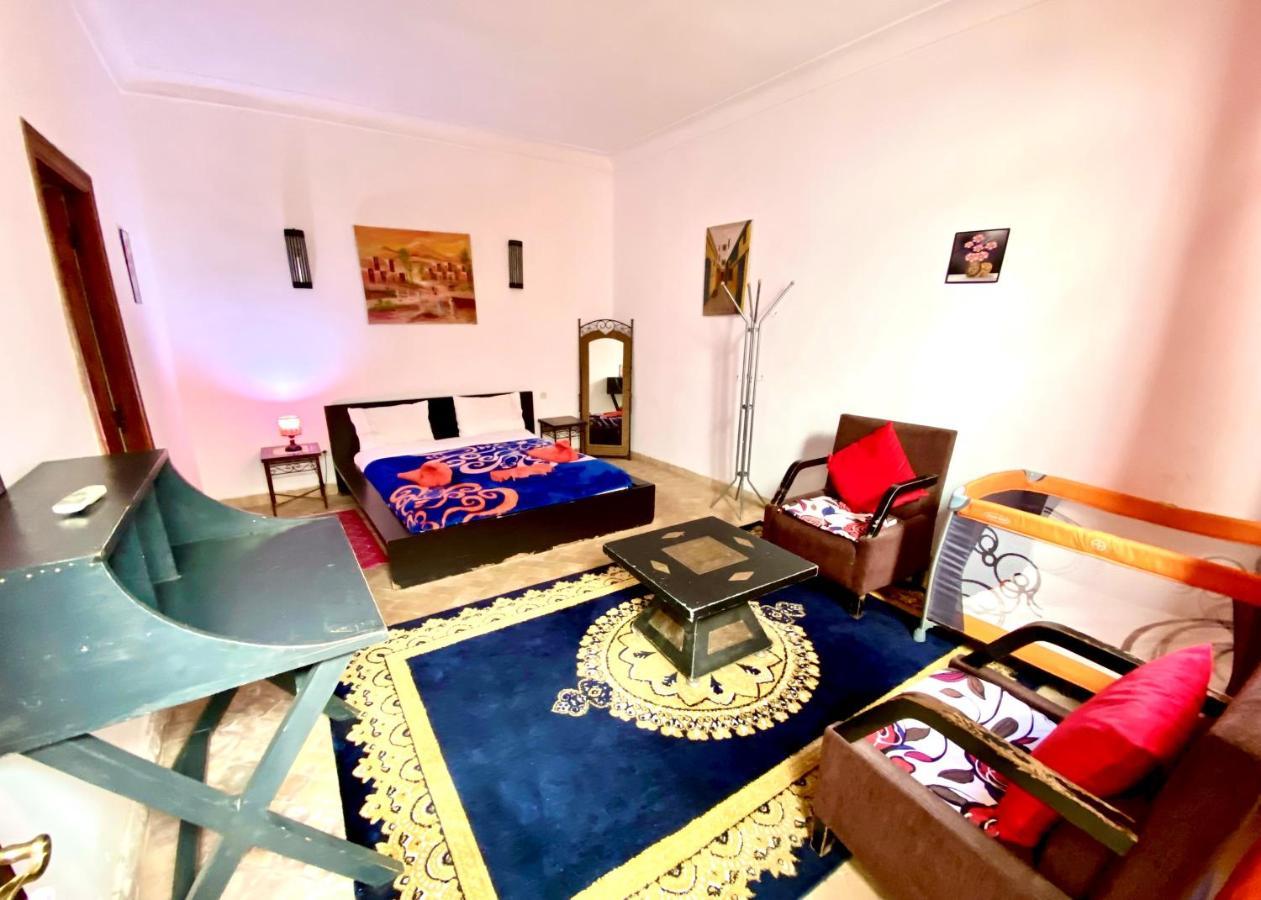 Riad Mandalay Marrakesz Zewnętrze zdjęcie