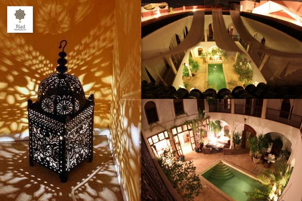 Riad Mandalay Marrakesz Zewnętrze zdjęcie