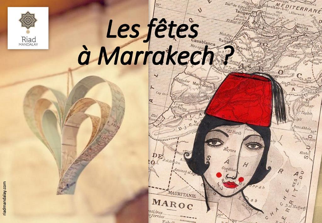 Riad Mandalay Marrakesz Zewnętrze zdjęcie