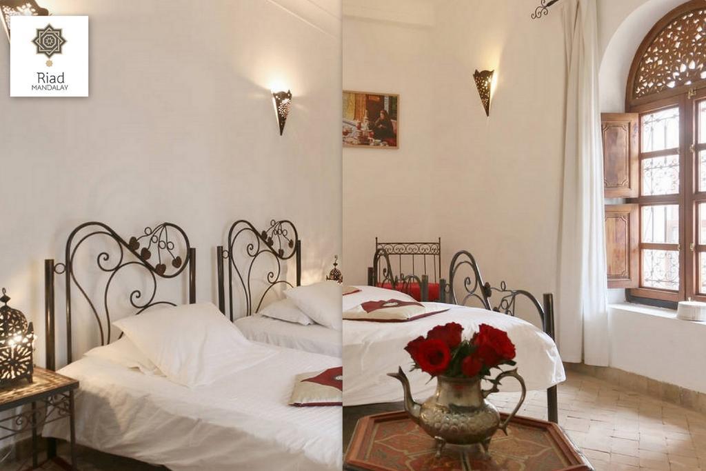 Riad Mandalay Marrakesz Zewnętrze zdjęcie