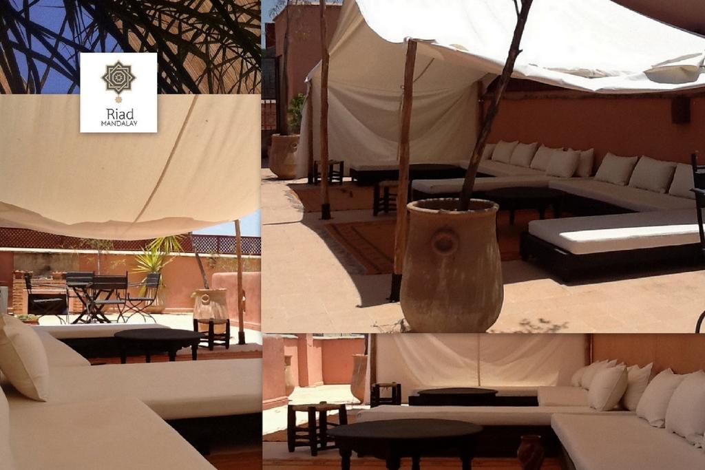 Riad Mandalay Marrakesz Zewnętrze zdjęcie