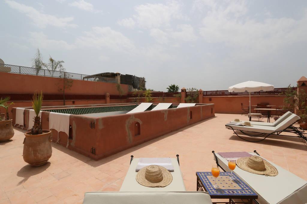 Riad Mandalay Marrakesz Zewnętrze zdjęcie