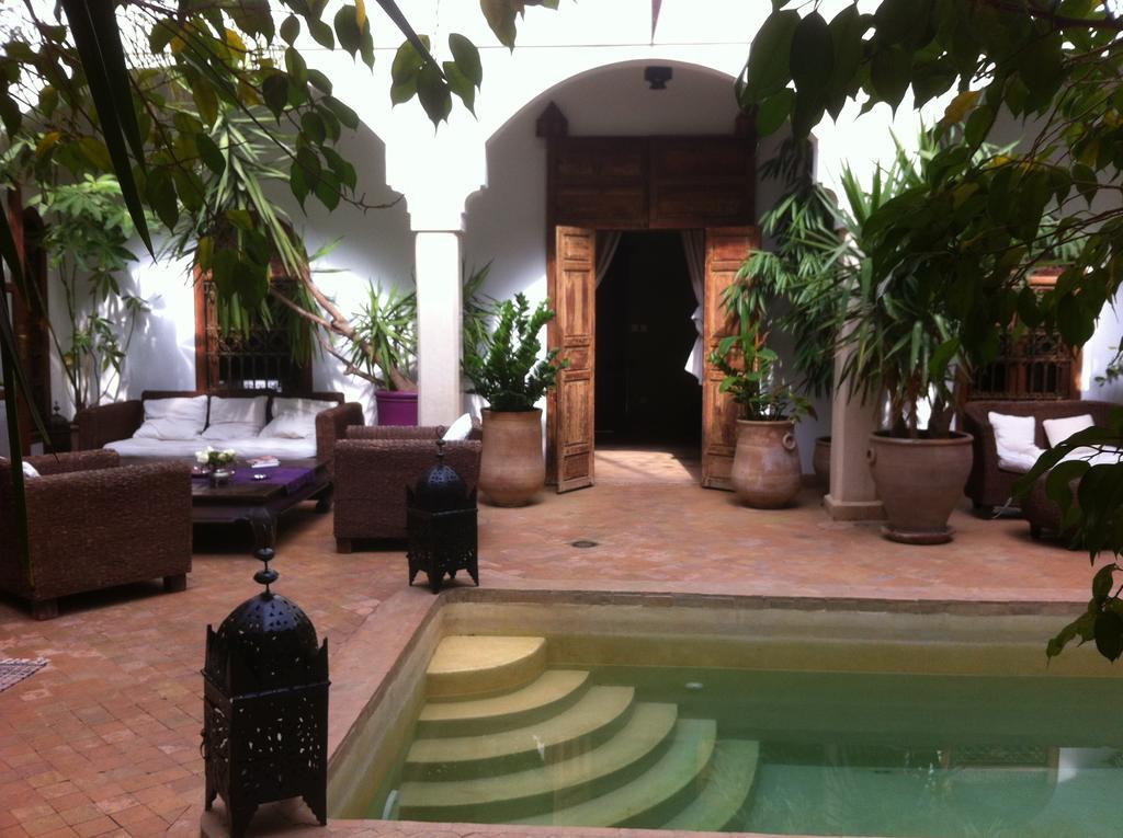 Riad Mandalay Marrakesz Zewnętrze zdjęcie