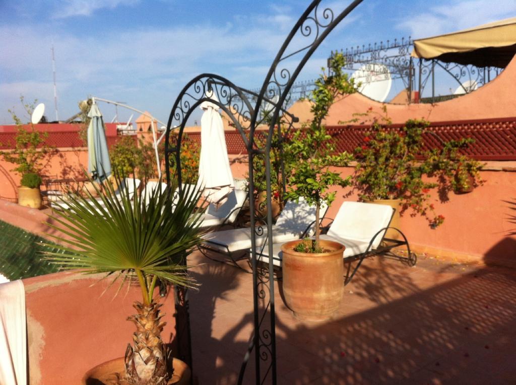 Riad Mandalay Marrakesz Zewnętrze zdjęcie