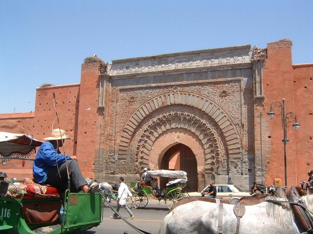 Riad Mandalay Marrakesz Zewnętrze zdjęcie
